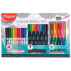 Kit maped desenho mandalas 33 pecas. 2