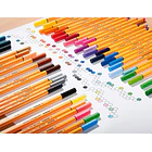Marcador stabilo point 88 estojo 25 cores sortidas 3