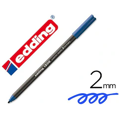 Marcador edding  1300 azul  0.5 mm cx 10