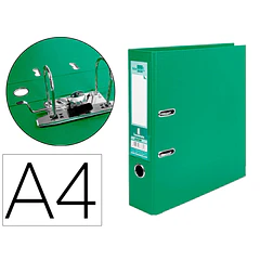 Pasta arquivo A4 L/75 f/alavanca verde
