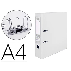 Pasta arquivo A4 L/75 f/alavanca branco