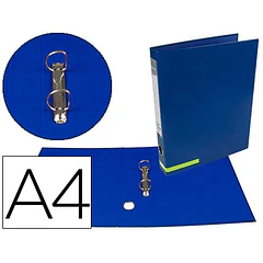 Pasta arquivo A4 L/45 azul