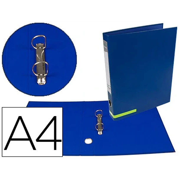 Pasta arquivo A4 L/45 azul 