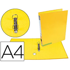 Pasta arquivo A4 L/45  amarelo