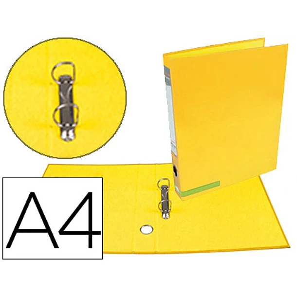 Pasta arquivo A4 L/45  amarelo 