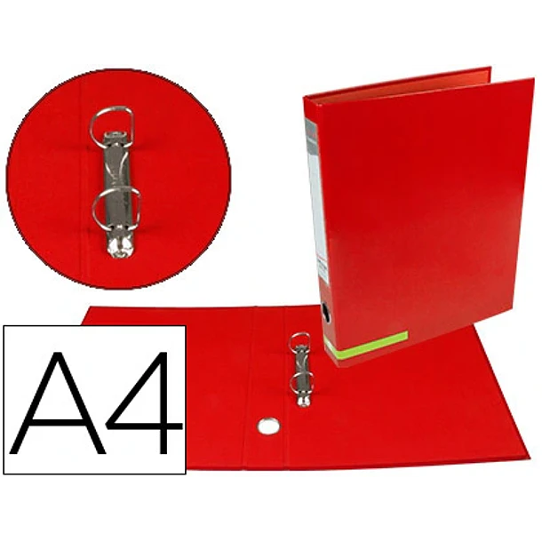 Pasta arquivo A4 L/45 vermelho 