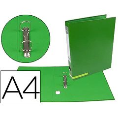 Pasta arquivo A4 L/45 verde