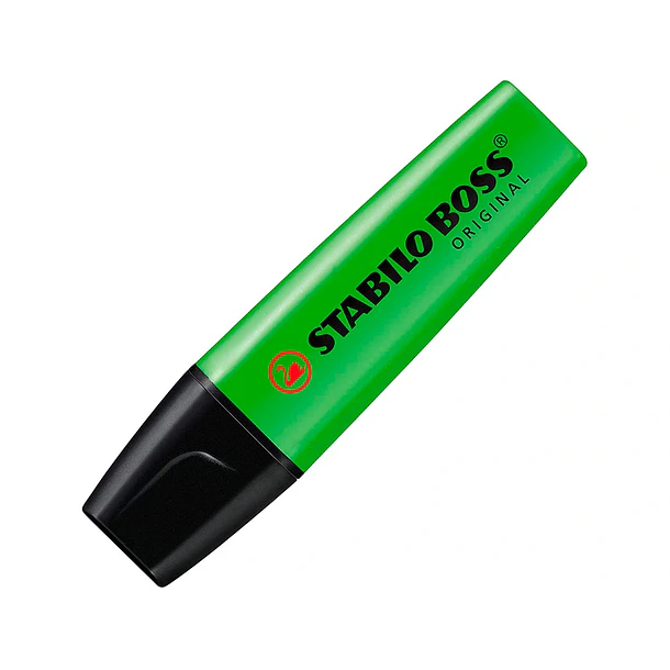 Marcador fluorescente stabilo 70 verde pack 4 un. 2