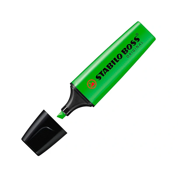 Marcador fluorescente stabilo 70 verde pack 4 un. 3