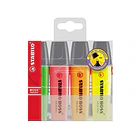 Marcador fluorescente stabilo 70 pack 4 un. sortidas 1