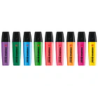  Marcador fluorescente stabilo 70 pack 8 un. cores sortidas 2