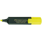 Marcador fluorescente faber textliner 48-07 amarelo cx.10 2