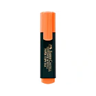  Marcador fluorescente faber 48-15 laranja cx 10 un 2