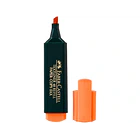  Marcador fluorescente faber 48-15 laranja cx 10 un 3