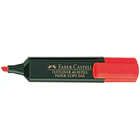    Marcador faber fluorescente 48-21 vermelho cx 10 un 2
