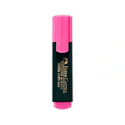  Marcador faber fluorescente 48-28 rosa cx 10 un 1