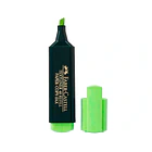 Marcador fluorescente faber 48-63 verde cx 10 un 2