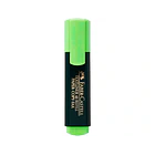 Marcador fluorescente faber 48-63 verde cx 10 un 3