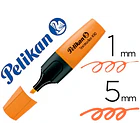  Marcador fluorescente pelikan  490 laranja cx 10 un 1