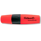  Marcador fluorescente pelikan  490 vermelho cx 10 un 2