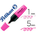  Marcador fluorescente pelikan  490 rosa cx 10 un 1