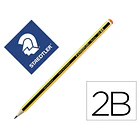 Lapis de grafite staedtler noris n.0 2b cx 12 un 1
