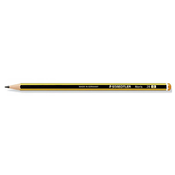 Lapis de grafite staedtler noris n.0 2b cx 12 un 2