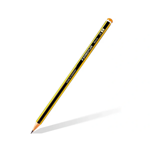 Lapis de grafite staedtler noris n.0 2b cx 12 un 3