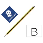 Lapis de grafite staedtler noris n.1 b cx 12 un 1