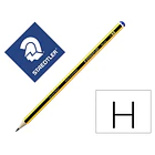 Lapis de grafite staedtler noris n.3 h cx 12 un 1