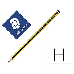 Lapis de grafite staedtler noris n.3 h cx 12 un