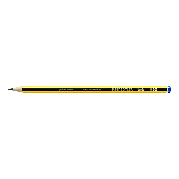 Lapis de grafite staedtler noris n.3 h cx 12 un 2