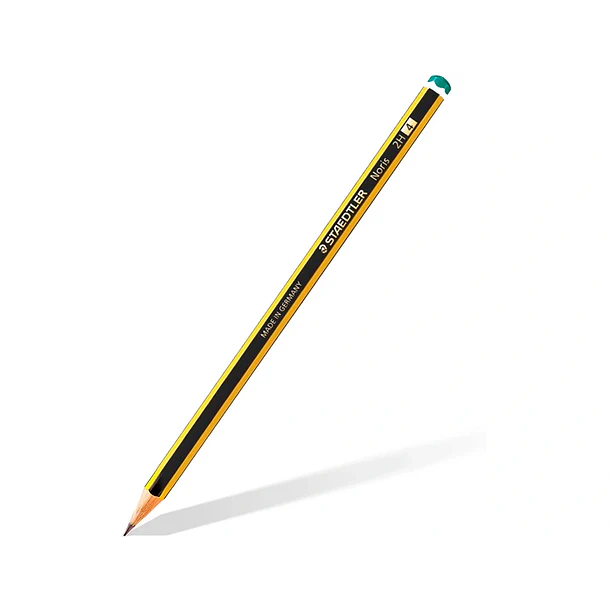 Lapis de grafite staedtler noris n.4 2h cx 12 un 2