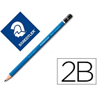 Lapis de grafite staedtler mars lumograph 2B cx 12 un 1