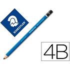 Lapis de grafite staedtler mars lumograph 4B cx 12 un 1