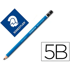 Lapis de grafite staedtler mars lumograph 5B cx 12 un