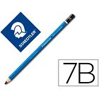 Lapis de grafite staedtler mars lumograph 7B cx 12 un 1