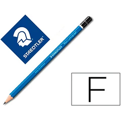 Lapis de grafite staedtler mars lumograph F cx 12 un