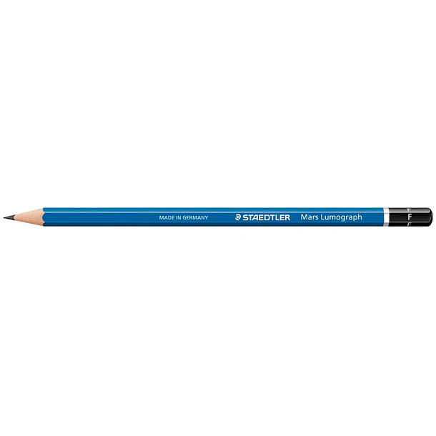 Lapis de grafite staedtler mars lumograph F cx 12 un 2