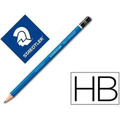 Lapis de grafite staedtler mars lumograph HB cx 12 un