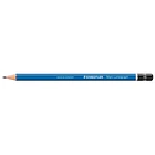 Lapis de grafite staedtler mars lumograph HB cx 12 un 2
