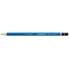 Lapis de grafite staedtler mars lumograph H cx 12 un 2