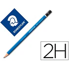 Lapis de grafite staedtler mars lumograph 2H cx 12 un 1