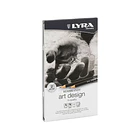 Lapis de grafite lyra rembrand art design cx12 graduacoes  1