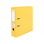 Pasta arquivo A4 L/75 f/alavanca amarelo 1