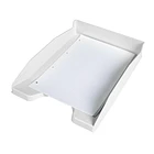 Tabuleiro secretaria plastico branco opaco 6 un 3