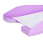 Tabuleiro secretaria  plastico lavanda opaco 6 un. 3
