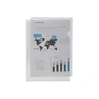 Bolsa dossier A4 pp incolor 20 fl 10 un 1