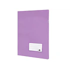 Bolsa dossier A4 pp lavanda opaco 20 fl 10 un 3