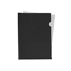Bolsa dossier A4 pp preto opaco 20 fl 10 un 1